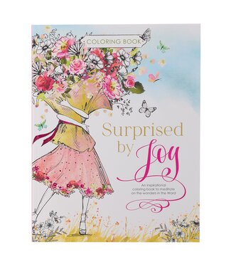 Christian Art Gifts Coloring Book Surprised
