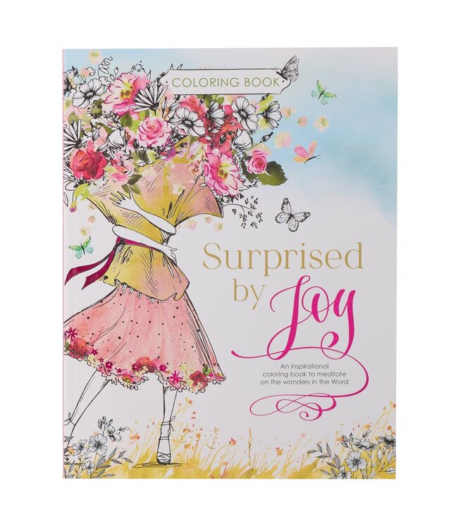 CLR089 Coloring Book Surprised