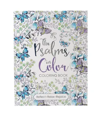 Christian Art Gifts Coloring Book The Psalms