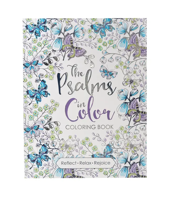 CLR022 Coloring Book The Psalms