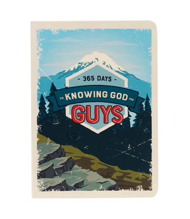 DKG008 365 Days To Knowing God For Guys