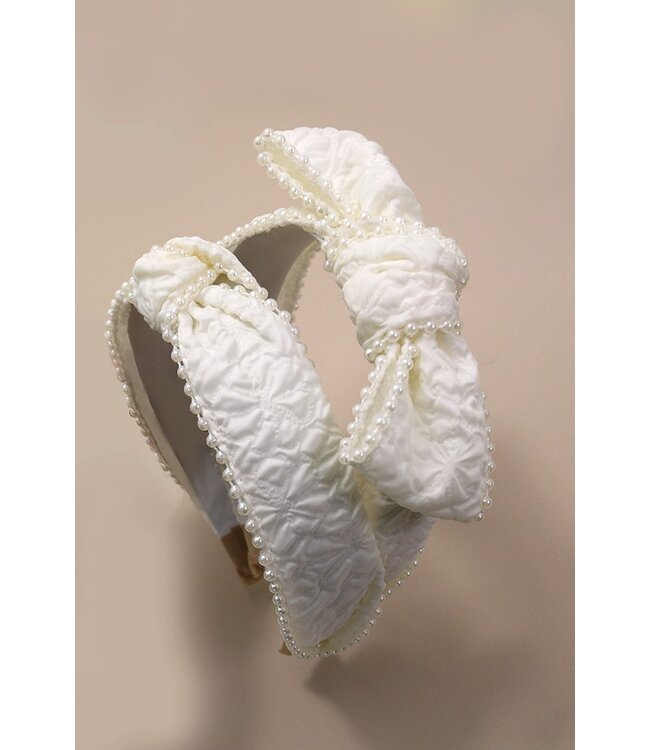 40HB149 Pearl Headband