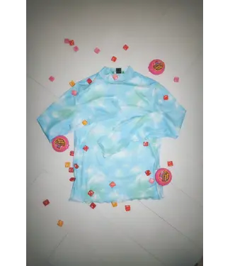 EMY AVE Head In The Clouds Mesh L/S Top