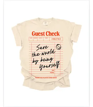 EMY AVE Be Yourself Tee