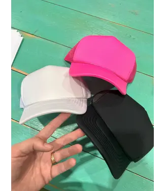 Vibes Hat Company Vibes Foam Trucker Hat Blank