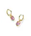 HALLIE Huggie Earring