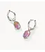 HALLIE Huggie Earring
