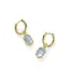 HALLIE Huggie Earring