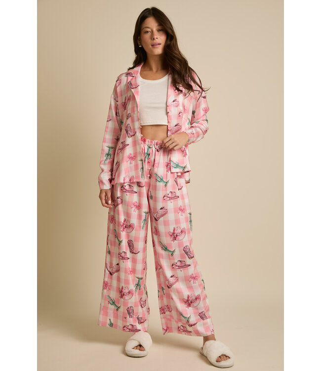 IFT63915/IFP63916 Western PJ Set