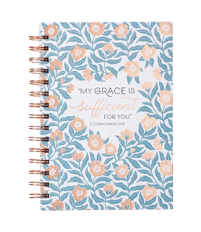 NBW005 Notebook Wirebound Grace Suff