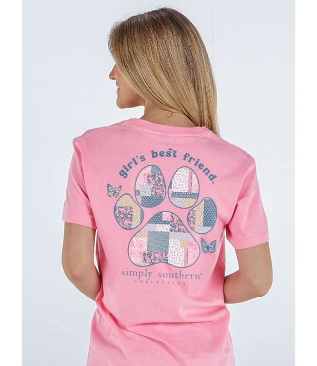 YTH-SS-SHORTSLV Girls Tee