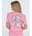 YTH-SS-SHORTSLV Girls Tee