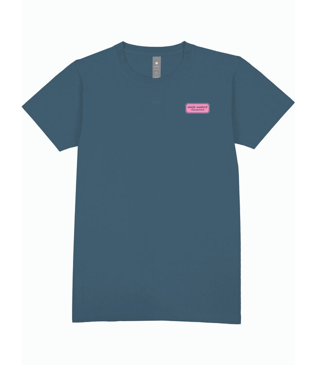 YTH-SS-SHORTSLV Girls Tee