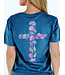 YTH-SS-SHORTSLV Girls Tee