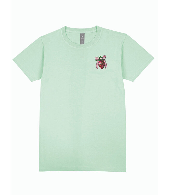 YTH-SS-SHORTSLV Girls Tee