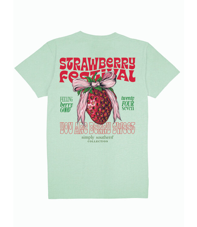 YTH-SS-SHORTSLV Girls Tee