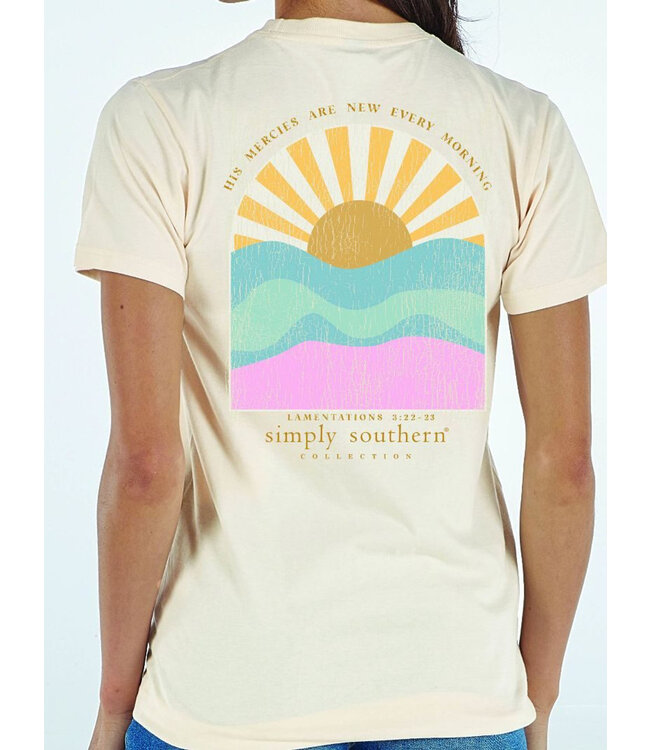 YTH-SS-SHORTSLV Girls Tee