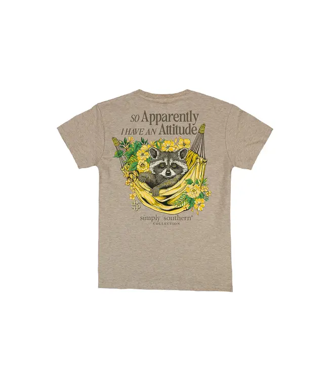 YTH-SS-SHORTSLV Girls Tee