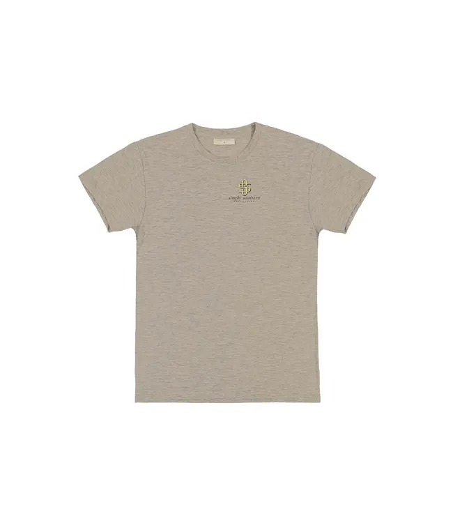 YTH-SS-SHORTSLV Girls Tee