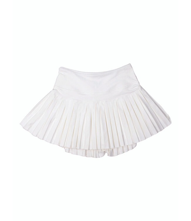 PP-0125-SKORT PLEATED