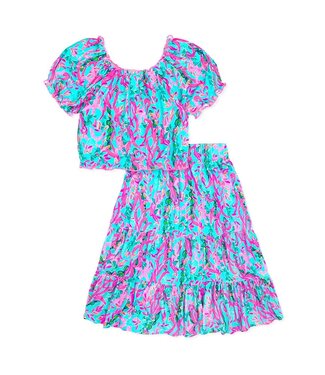 Cutie Patootie 2pc maxi skirt set