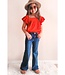 GKT18005 Ribbed Top square neck