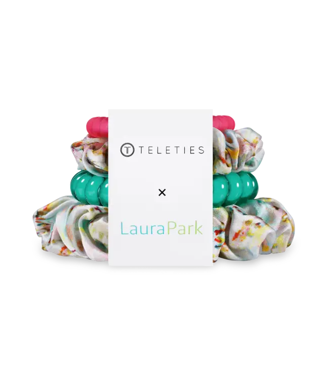 Teleties Laura Park Mixed 4-pk