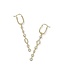 MINI ELISA ABBIE HUGGIE EARRINGS