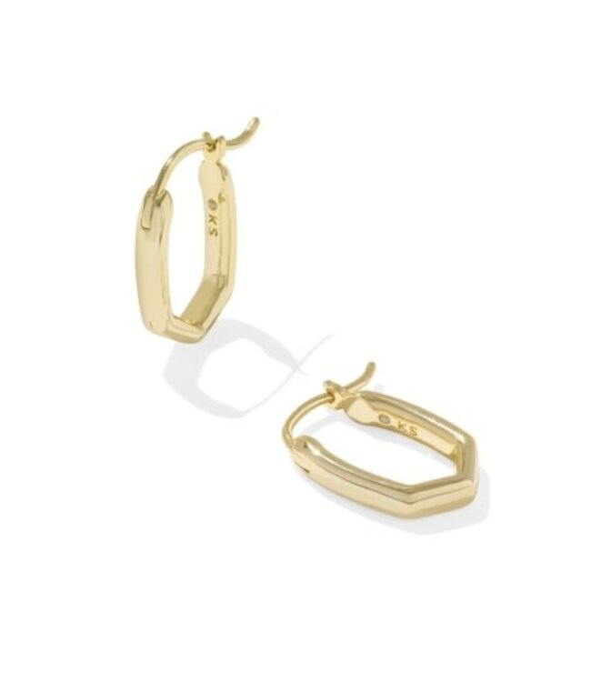 MINI ELISA ABBIE HUGGIE EARRINGS