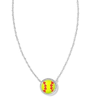 Kendra Scott Softball short pend Necklace