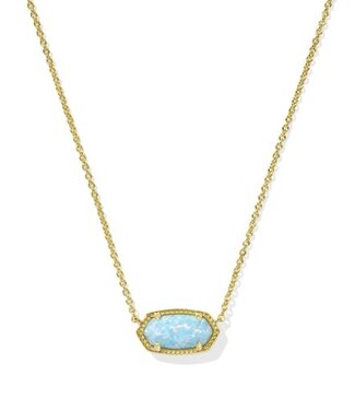 Kendra Scott Elisa Short Pendant Necklace