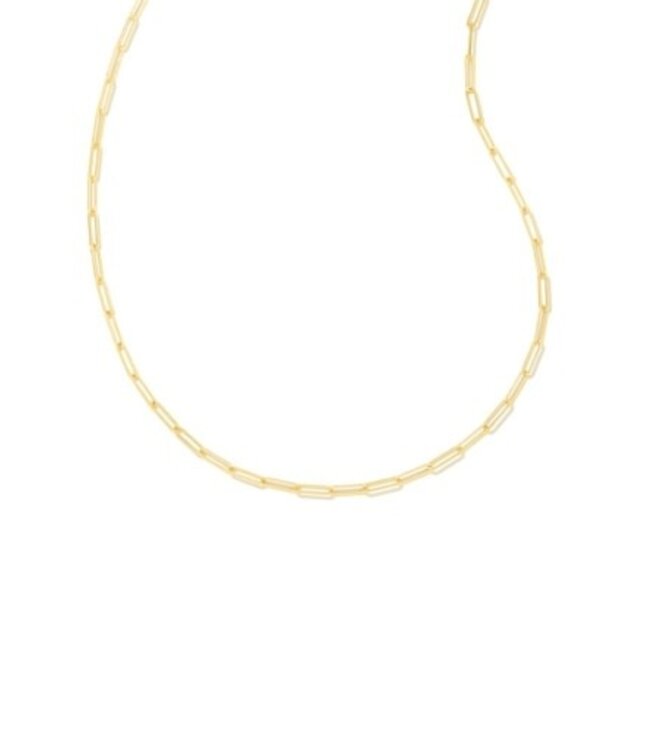 COURTNEY PAPERCLIP NECKLACE