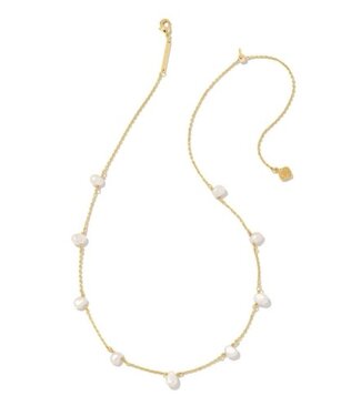 Kendra Scott Leighton Pearl Strand Necklace