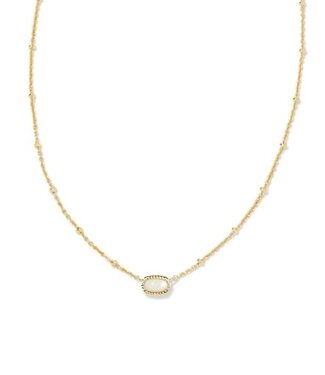 Kendra Scott Mini Elisa Satellite Short Pendant Necklace