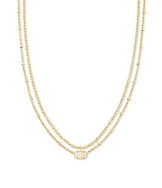 Kendra Scott Emilie Multi Strand Necklace