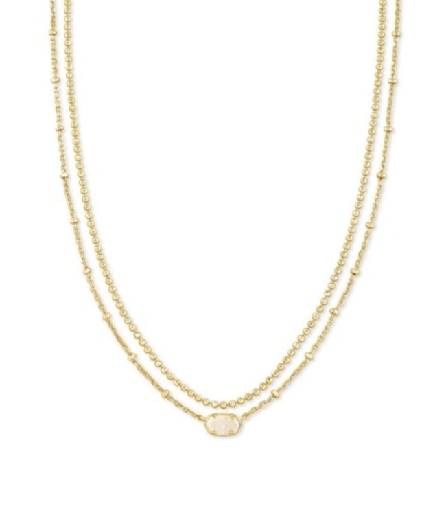 EMILIE MULTI STRAND NECKLACE