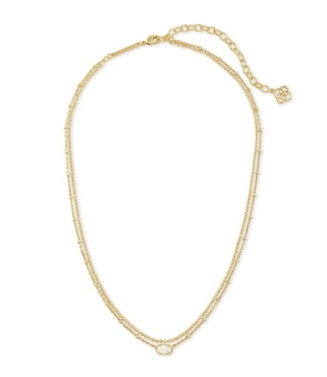 EMILIE MULTI STRAND NECKLACE