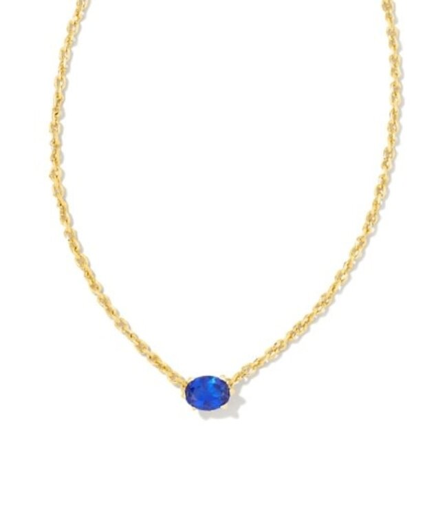 CAILIN CRYSTAL PENDANT NECKLACE