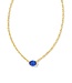 CAILIN CRYSTAL PENDANT NECKLACE