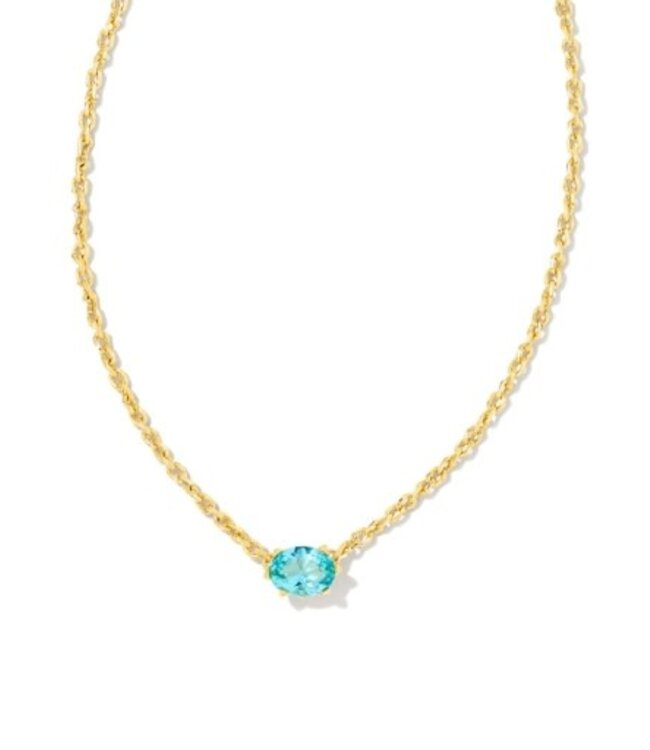 CAILIN CRYSTAL PENDANT NECKLACE