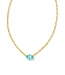 CAILIN CRYSTAL PENDANT NECKLACE