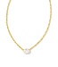 CAILIN CRYSTAL PENDANT NECKLACE