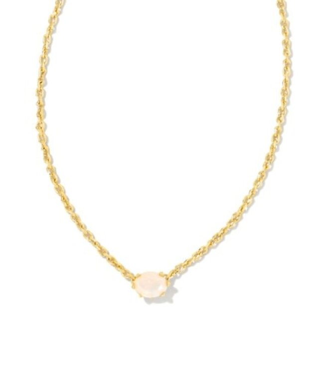 CAILIN CRYSTAL PENDANT NECKLACE