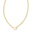 CAILIN CRYSTAL PENDANT NECKLACE