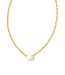 CAILIN CRYSTAL PENDANT NECKLACE