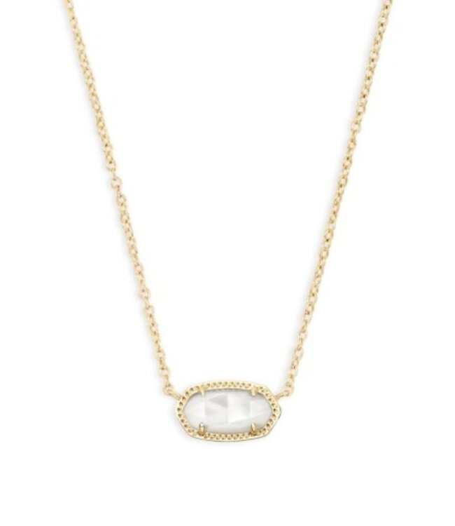 Elisa Short Pendant Necklace