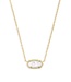 Elisa Short Pendant Necklace