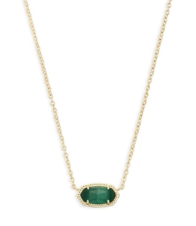 Elisa Short Pendant Necklace