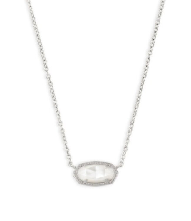 Elisa Short Pendant Necklace