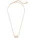 ELISA SHORT PENDANT NECKLACE